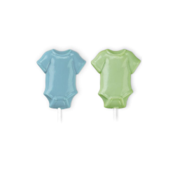 Red Multi Party Candle - '0'