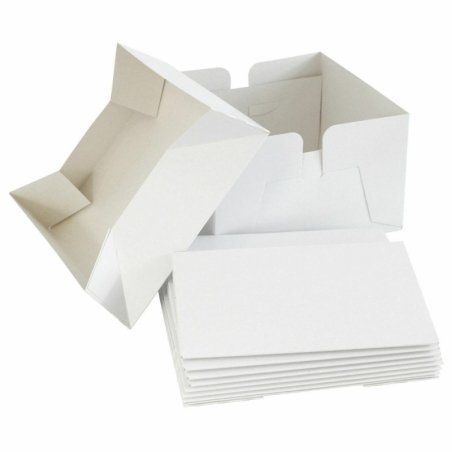 12'' White Cake Boxes