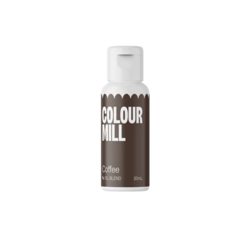 Colour Mill : Oil Based / Free E171 - Coffee - 20 Ml