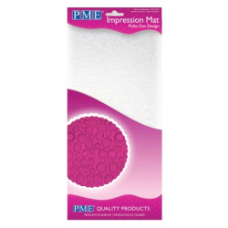 PME : Polka Dot Impression Mat