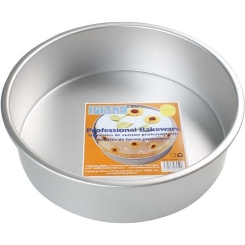 PME : Round Cake Tin - 5" x 4'' Deep