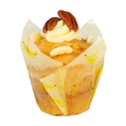 PME Tulip Muffin Cases Banana - Set Of 24