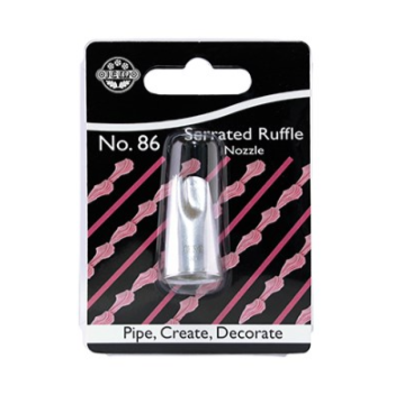 Jem Serrated Ruffle - No.86 Jem Serrated Ruffle - No.86