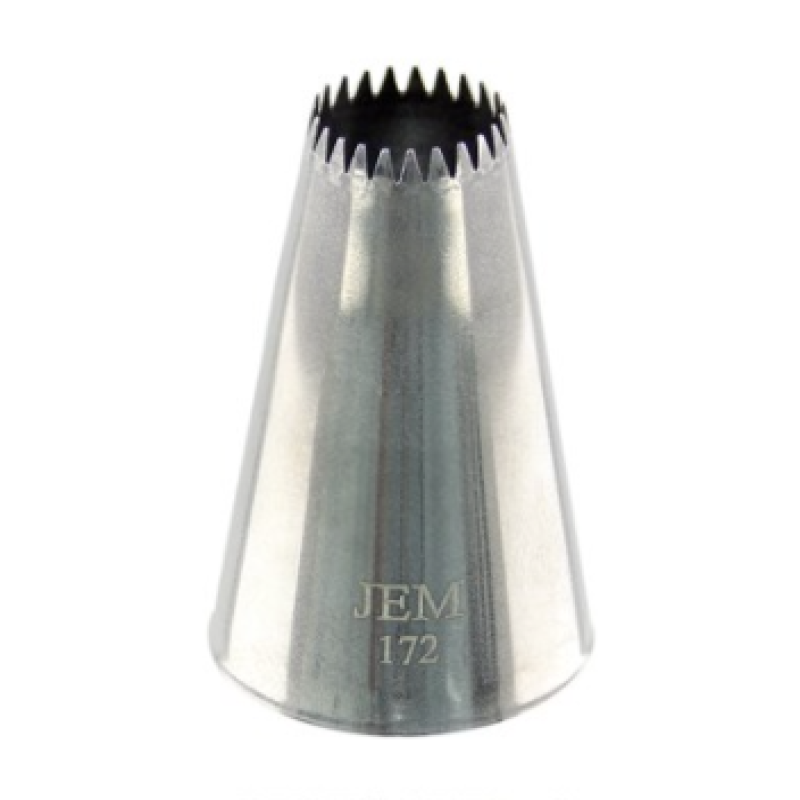 Jem Fine Tooth Open Star - No.172