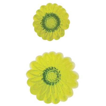 JEM Novelty Cutters - Embossed Daisy Set of 2