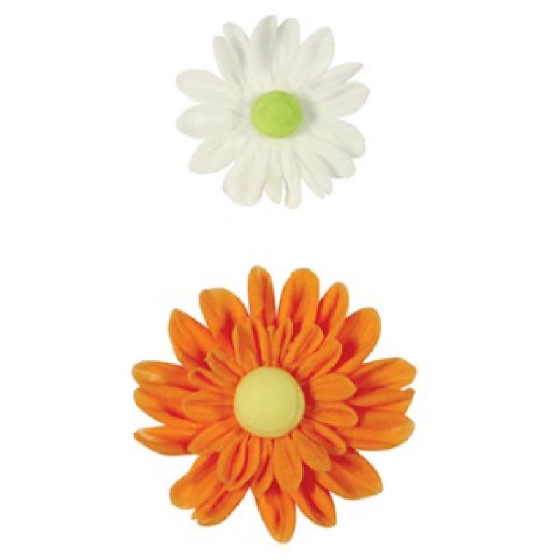 JEM Novelty Cutters - Embossed Daisy Set of 2