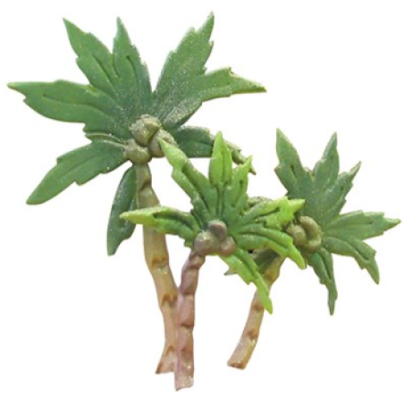 JEM Foliage Cutters - Palm Tree (60 x 75mm / 2.3 x 3”)