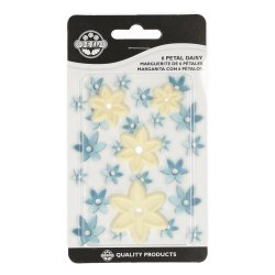 JEM Floral Cutters - Six Petal Daisy Set of 4