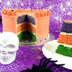 Halloween Cake Food Colours Kit