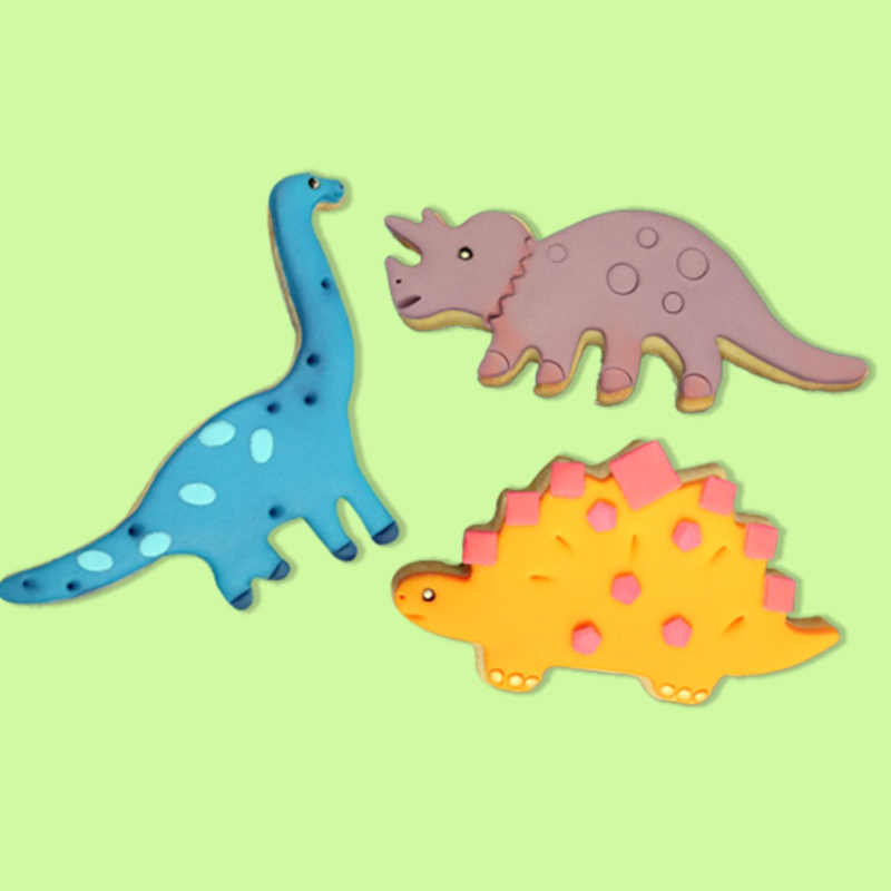 PME : Dinosaur Cookie Cutter - Set of 3