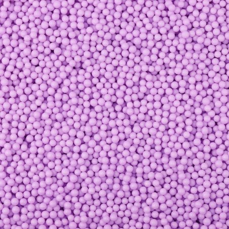 Purple Pastel Balls 4mm - 65g