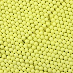 Green Pastel Balls 7mm - 65g