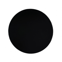 12'' Cake Board Extra Strong Round - Black