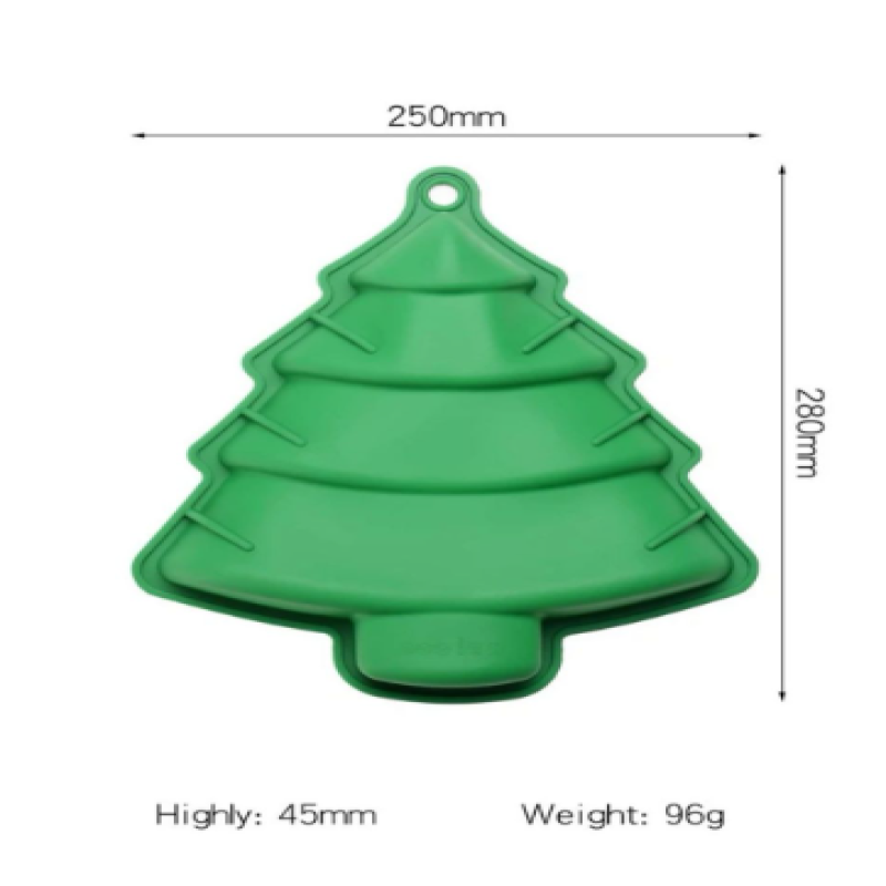 Christmas Tree Chocolate Silicone Mold