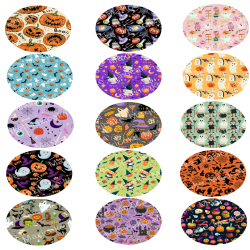 Halloween Sample 04 Edible Toppers - Set Of 15