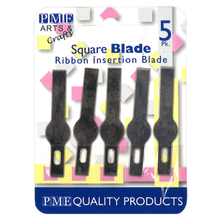 PME Modelling Tool Spare Ribbon Blades for Knife (32mm / 1.3”) - Set Of 5