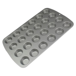 PME Non Stick 24 Cup Mini Muffin Pan  - (35 x 26.5 x 2cm / 13.8 x 10.4 x 0.8”)