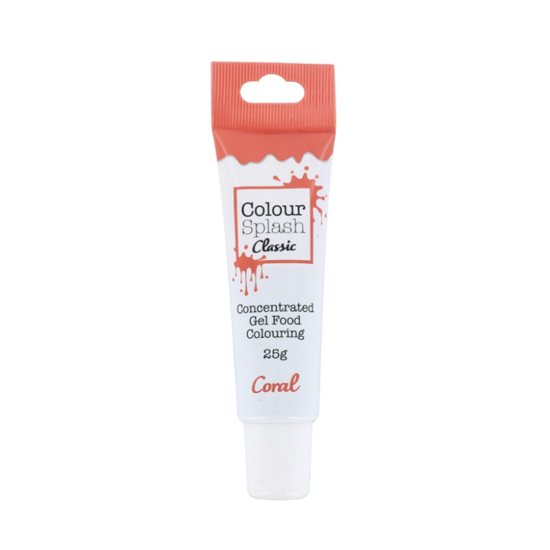 Colour Splash Gel Coral - 25g