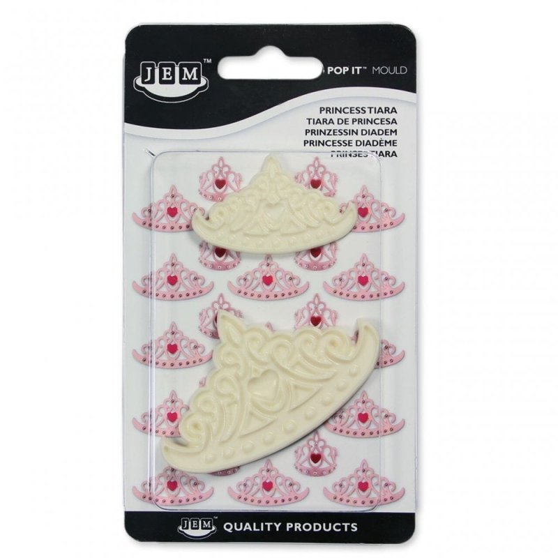 JEM Easy Pops : Princess Tiara - Set of 2