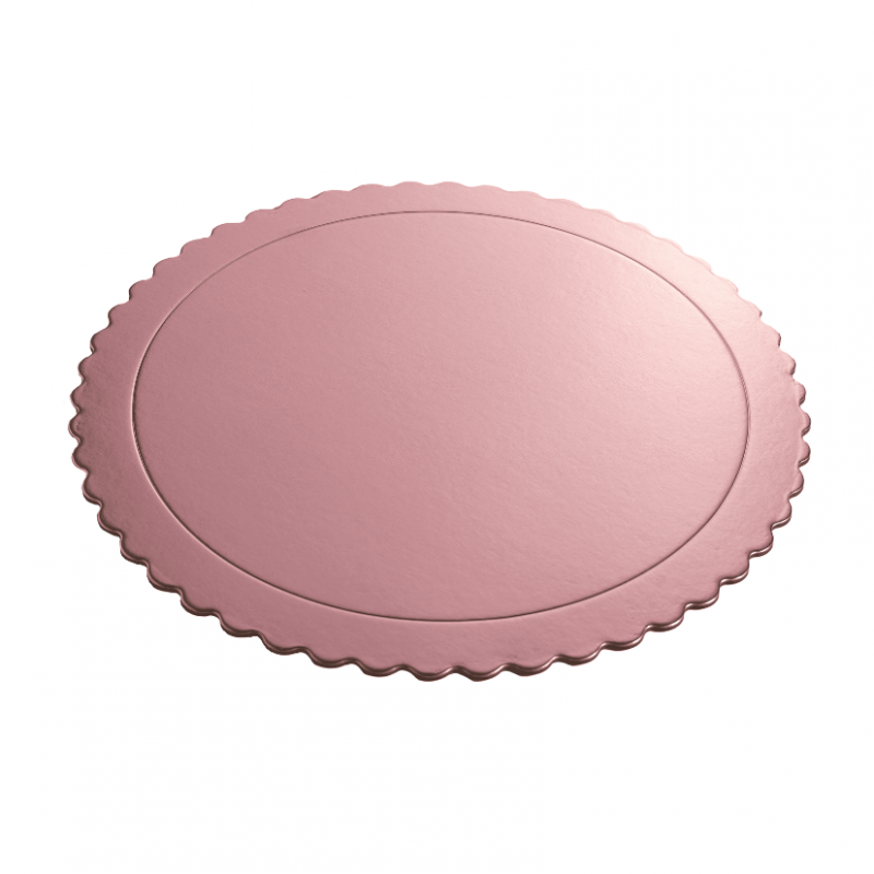 12'' Extra Strong Cake Card Baby Pink - 30 Ø x 3mm