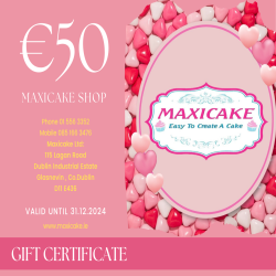 Gift Card - 50 Euro