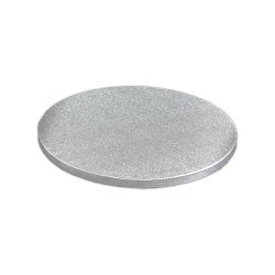 10" Cake Board Round Silver