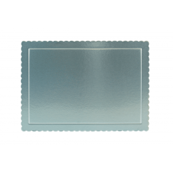 16'' X 12'' Extra Strong Oblong Cake Card Baby Blue - 30 x 40 x 3mm