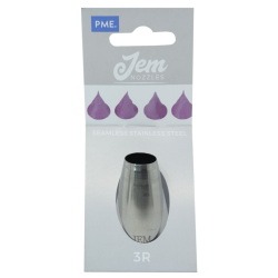 Jem Fine Tooth Round Larger - No.3R