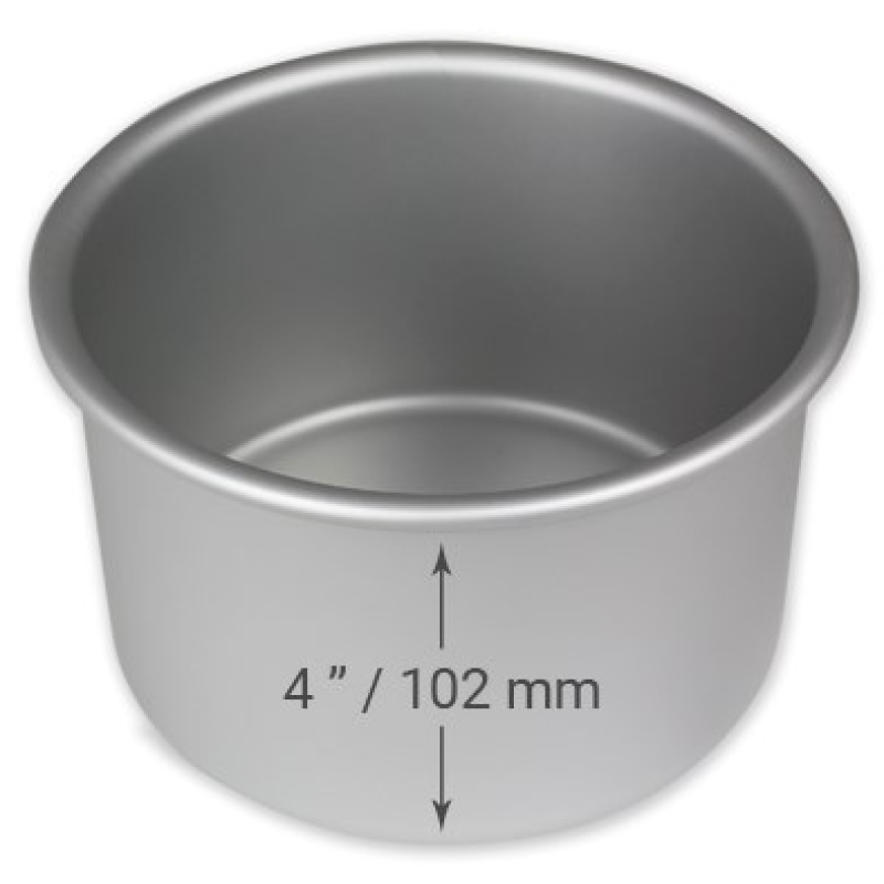 PME : Round Cake Tin - 8" x 4'' Deep