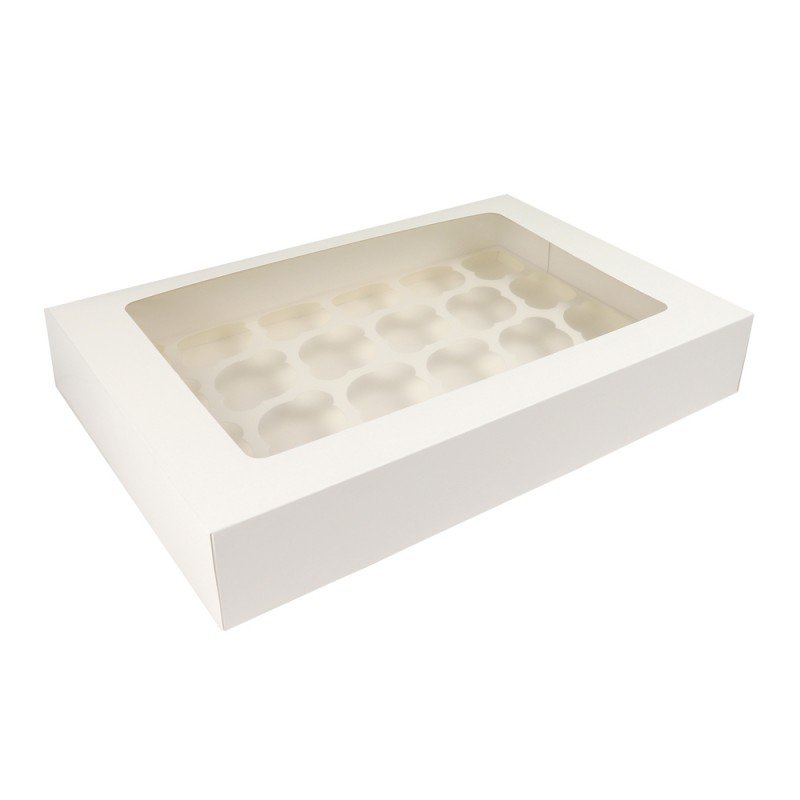 24s' MiniCupcake White Box