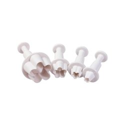 Cake Star - Blossom Plunger Cutter - 4 Set