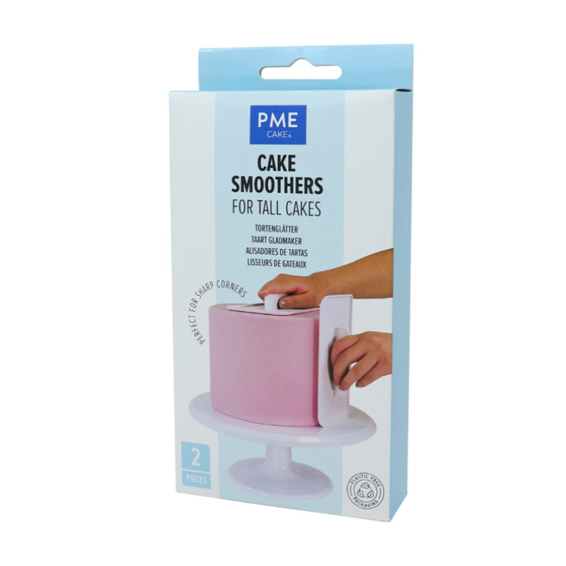 PME Cake Smoothers for Tall Cakes - Set of 2