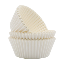 PME : Cupcake Cases White - Set Of 60