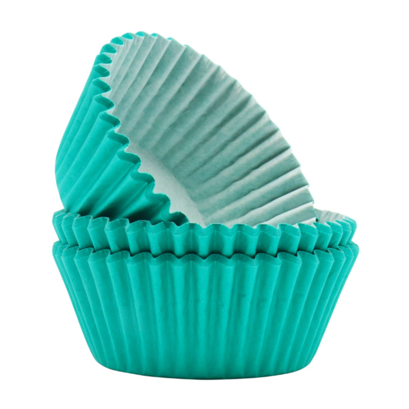 PME : Cupcake Cases Green - Set Of 60