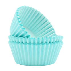 PME : Cupcake Cases Mint Green - Set Of 60