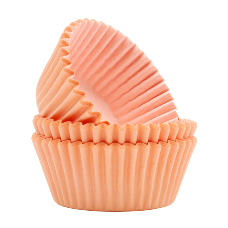 PME : Cupcake Cases Peach - Set Of 60