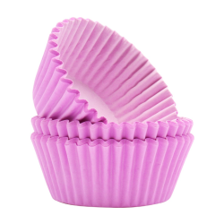 PME : Cupcake Cases Purple - Set Of 60