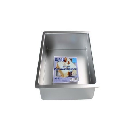 PME : Square Cake Tin - 10" x 4'' Deep