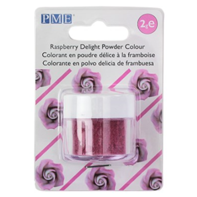 PME Powder Colours - Raspberry Delight - 2g