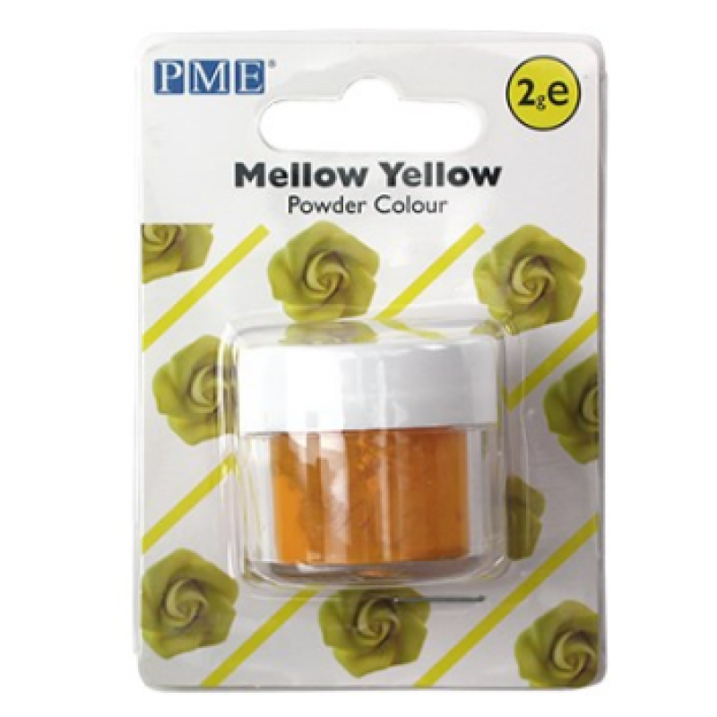 PME Powder Colours - Mellow Yellow - 2g