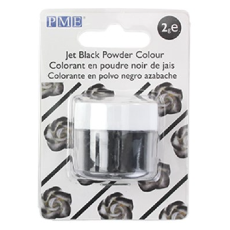 PME Powder Colours - Jet Black - 2g