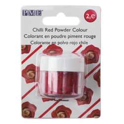 PME Powder Colours - Chilli Red - 2g