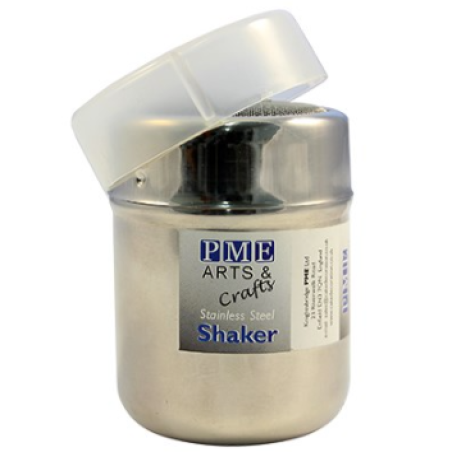 PME Stainless Steel Shaker with Cover - (80mm / 1.2”)