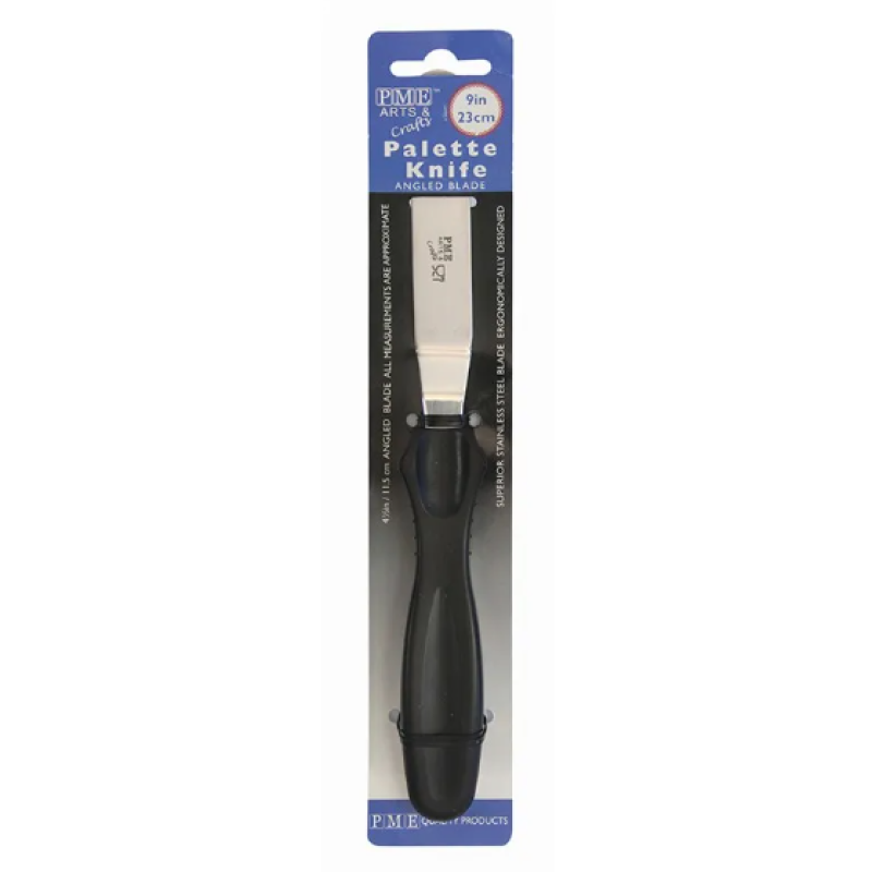 PME 9” Palette Knife - Straight Blade