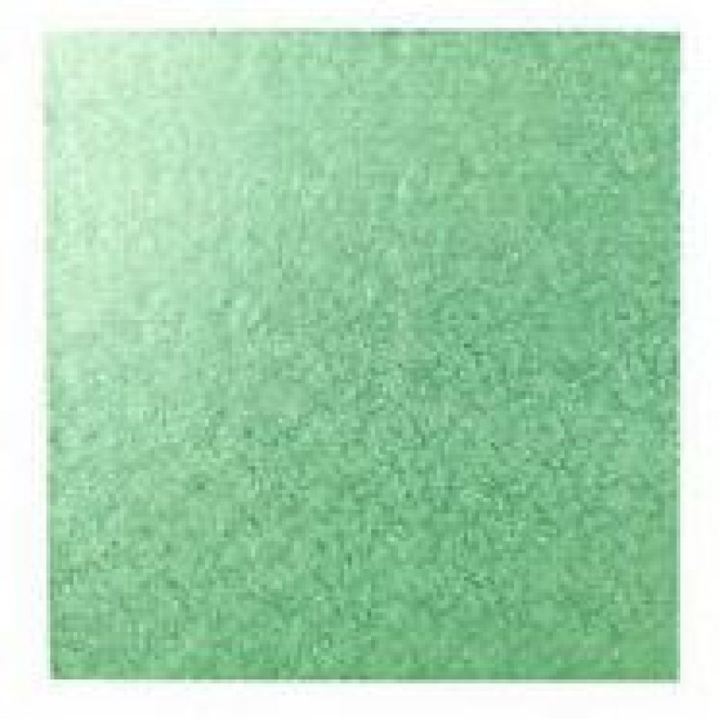 8" Square Cake Drums - Pale Green