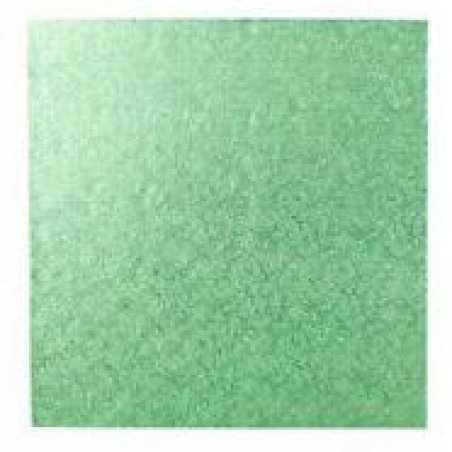 8" Square Cake Drums - Pale Green