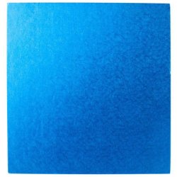 8" Square Cake Drums - Blue