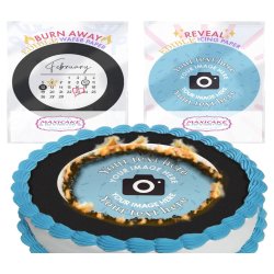 Own Custom Edible Print Wafer Paper & Icing Image - Set Of 2