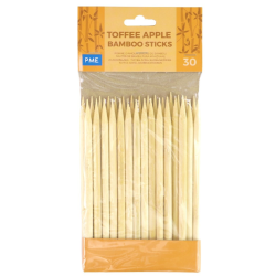 PME Toffee Apple Bamboo Sticks (13cm / 5.11”) - Set Of 30