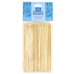 PME Bamboo Skewers Small - Pack of 100